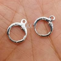 【YF】 925 Sterling Lettering Brinco para Mulheres Gancho Earwires Lever Back Making Acessórios Descobertas Hot Sale 20 Pcs 50Pcs