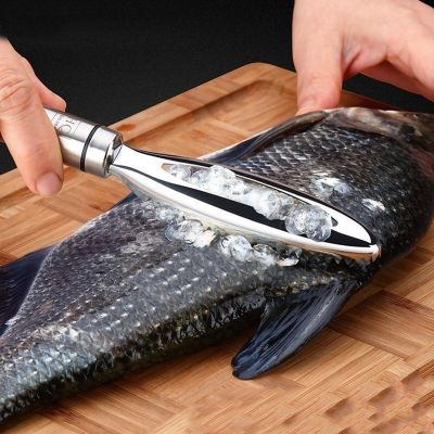 【YP】 Scales Scraping Graters Fast Remove Cleaning Peeler Scraper Gadge Accessorie Gadgets