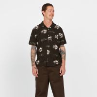 Volcom เสื้อเชิ้ตแขนสั้น SKATE VITALS RISE N STONE SS