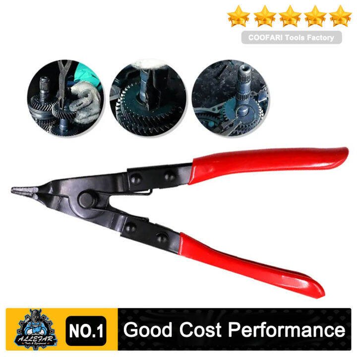 Flat Nose Pliers for Automatic Transmission Repair Rim Circlip Pliers ...