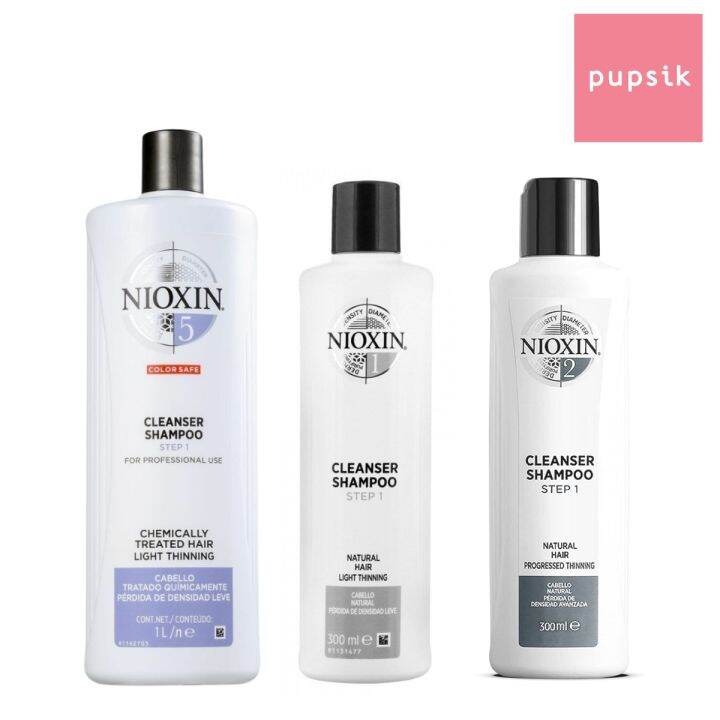 Nioxin System 1/2/5 Cleanser Shampoo (2 Sizes) | Lazada Singapore