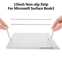 1PC For Microsoft Surface Book 1 2 13.5inch 15inch Rubber Feet Bottom Non-slip Strip With Side Key Replacement Base Stop Strip