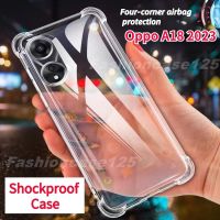 A18 Oppo 2023เคสใสสำหรับ OPPO A18 G 4G A 38 18 18A OppoA18 OppoA38 4G 5G 2023ซิลิโคนกันกระแทกฝาหลังเคสโทรศัพท์บาง