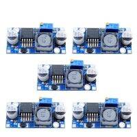 5Pcs LM2596 Power Converter Step Down Module DC-DC 1.23-30V Adjustable Power Supply Module 3.3V/5V/12V/24V Max 3A For Arduino