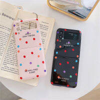 เคส Samsung Galaxy Z Flip 3,Z Flip 4เคสอัลตราสลิม2 In 1เต็มรูปแบบปิดคลุมป้องกันการกระแทก IMD พร้อมแหวนสำหรับเด็กผู้หญิงผู้ชายผู้หญิงผู้ชายเคสสำหรับ Galaxy Z Flip 4