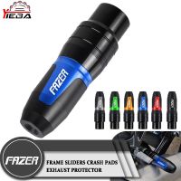 For Yamaha FZ1 FZ6 FZ8 FZ6N FZS600 FZS1000 FAZER 600 700 Motorcycle Aluminum Exhaust Frame Sliders Crash Pads Falling Protector