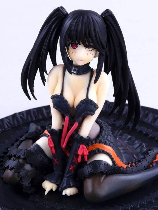 date-a-live-tokisaki-kurumi-แอ็คชั่นพีวีซีคอลเลกชันตัวเลขของเล่นสำหรับ9เซนติเมตร-t30