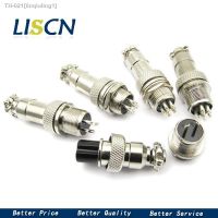 ❍✜ 1set GX12 Aviation Plug Male And Female Pin Connector 12mm Circular Connectors Socket Plug GX12-2/3/4/5/6