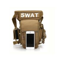 Realeos Tactical SWAT Men Waist Drop Leg Bag Cycling - R426