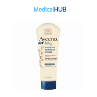 Aveeno Baby Soothing Relief Moisture Cream อาวีโน่ ครีมบำรุงผิว สำหรับเด็กทารก ผิวแห้งมากเป็นพิเศษ ขนาด 227 กรัม 17417