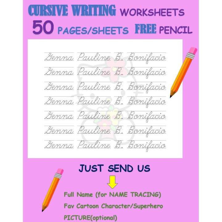 CURSIVE WRITING for GRADE 2 and UP | Lazada PH