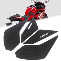 [YOMI Automotive Products] สำหรับฮอนด้า CBR500R CB500F 2019 2020 2021รถจักรยานยนต์การป้องกันการลื่นถัง Pad ก๊าซเข่าจับฉุดด้านข้างป้องกันสติ๊กเกอร์