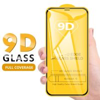 [Electronic film] 9D กระจกป้องกันเต็มรูปแบบสำหรับ iPhone 12 Mini 11 Pro Max XS X XR ฟิล์มป้องกันหน้าจอ Iphone 7 8 6 6S Plus SE2020