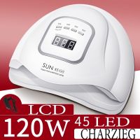 SUN X5plusเครื่องอบเล็บเจล 110วัตต์ UV LED Smart LampNail Dryer  2.0 เครื่องอบเจล SUNUVเครื่องอบเล็บเจลลดกระหน่ำ เครื่อง