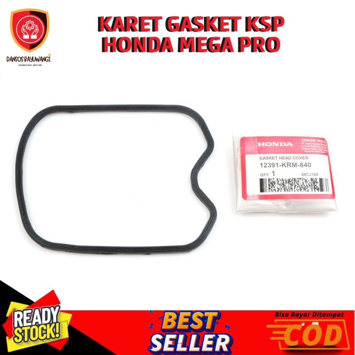 Karet Head Gasket Megapro Mega Pro New Monoshock Verza Ksp Lazada Indonesia