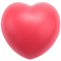 Heart Stress Reliever Ball Red