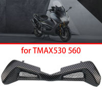 ใหม่สำหรับ T-MAX 530 560 Tmax 530 560รถจักรยานยนต์ด้านหน้า F airing winglets อากาศพลศาสตร์ปีกเชลล์ปกคุ้มครองยามชุด