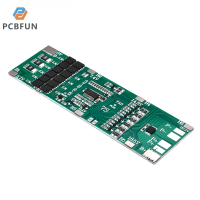 pcbfun 24โวลต์30A/20A/10A 18650แบตเตอรี่ลิเธียมแผ่นป้องกันตัวชาร์จ Li-Ion BMS โมดูลป้องกันป้องกันการ Short Circui