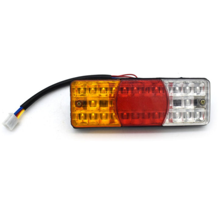 ใหม่12v-led-ไฟท้ายรถรถตู้รถบัสรถบรรทุก-rv-ไฟท้ายไฟท้ายรถพ่วงไฟระบุสัญญาณหยุดเบรกถอยหลัง1ชิ้น