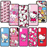 ปก Phone Casing เคสโทรศัพท์ H176 DA32 Hello Kitty Cartoon อ่อนนุ่ม หรับ Samsung Galaxy A12 A11 A31 A71 A51 A21S A50 A10 A20 A30 A20S A30S A52 A50S A10S A70 A02S M02 A02 A04S A32 4G 5G A03S A52S A04 ซิลิโคน Coque