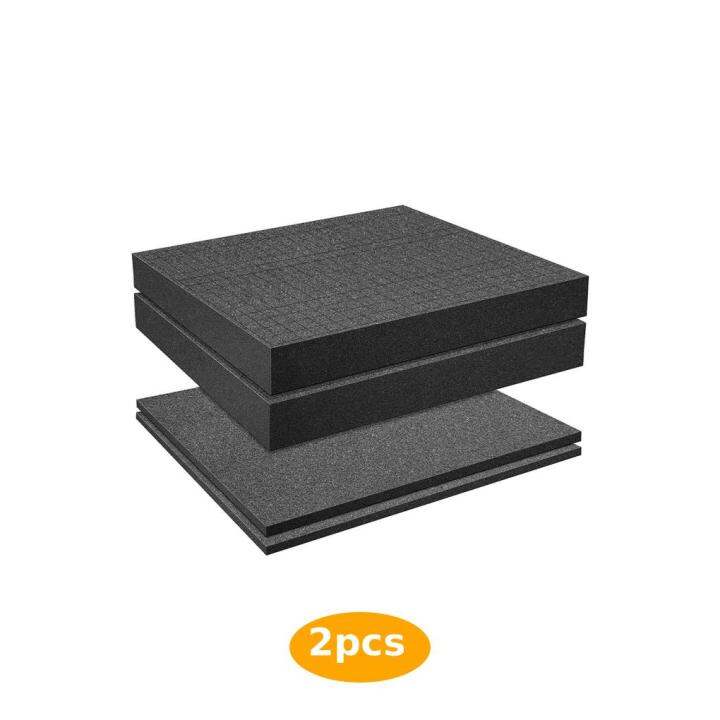 1/2/3 /set Grid Foam For Tool Case - Impact Resistance Easily Cut Foam ...