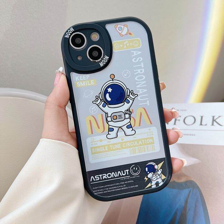 สำหรับ-เคส-iphone-11-13-14-12-pro-max-nasa-space-ปลอกนักบินอวกาศสำหรับ-iphone-11-13-14-12-pro-max-7-8-plus-xr-xs-x-6-6s-se2-se3-เคสกันกระแทกเลนส์ป้องกัน-7plus-8plus-14pro-12pro-13pro-11pro-max-14plus