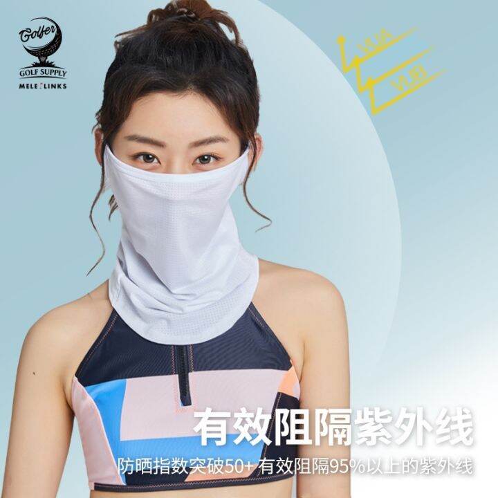 manufacturers-spot-golf-ice-silk-sunscreen-mask-unisex-cool-elastic-breathable-neck-anti-ultraviolet-golf