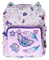 กระเป๋าเป้เด็ก Smiggle สีไลแลค Smiggle Daydream Diy Kit Teeny Tiny Backpack (H 25cm x W 10cm x D 6cm)