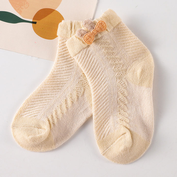 smile-print-baby-socks-for-boys-girls-cotton-baby-girl-boy-kids-ankle-socks-spring-summer-infant-toddler-short-socks-baby-accessories-0-1y