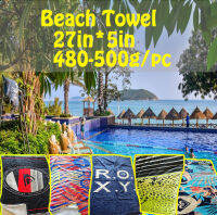 Roxy, Quiksilver,ผ้าขนหนูชายหาด,ผ้าเช็ดตัว,ผ้าขนหนูอาบน้ำ,480G-500กรัม/ชิ้น,หลายร้อยรูปแบบ,การออกแบบแฟชั่น,ขนาดใหญ่,หนักและอ่อนนุ่ม,การดูดซับน้ำได้ทันที,ตัวอย่างลดราคา