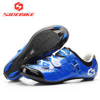 Sidebike จักรยานรองเท้าผู้ชายถนนแข่งจักรยานรองเท้าล็อคตัวเองจักรยานลำโพงกีฬามืออาชีพ 003 ทางหลวง