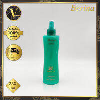 Berina Hair Heat Protector Spay. เบอริน่า สเปรย์อาหารผม กันความร้อน 230มล.