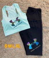 [ จัดส่งทันที ]มี 50 สี?สปอร์ตบาร์ +กางเกง ได้ 2 ชิ้น เสื้อใน เสื้อในกีฬา Sport BRA ขนาดS-M-L-XL?