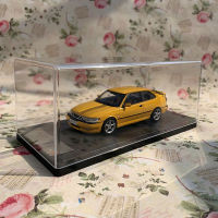 Diecast 1: 43จำลองเรซิ่นรถสำหรับ SaaB 9-3 VIGGEN 1998รุ่น Static จอแสดงผลคอลเลกชันของขวัญของเล่นรถ