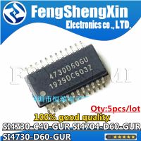 5pcs SI4730-C40-GUR 4730C40GU SI4704-D60-GUR 4704D60GU SI4730-D60-GUR 4730D60GU TSSOP Chips WATTY Electronics