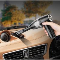 ☋❂✗ Wireless Car Vacuum Cleaner Cordless Handheld 120W Power 299800PA Cyclone Suction Rechargeable Air Dust Wet Dry Dual Use