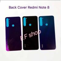 ฝาหลัง Back Cover Xiaomi Note 8 สี ดำ ขาว ม่วง น้ำเงิน แท้