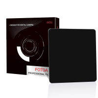 FOTGA ND2 ND4 ND8 0.9แก้ว Neutral Density Filter 3หยุดสำหรับ4X4 Matte กล่อง Cokin Z Hitech Lee เลนส์กรองถาดผู้ถือ