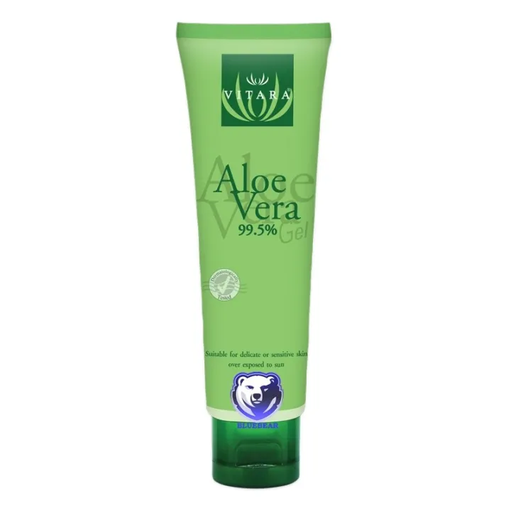 Vitara Aloe Vera After Sun Gel 100 ไวทาร่า อโล เวร่า เจลว่านหางจระเข้