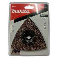 MAKITA รหัส B-66553 Starlock Max TC Sanding Plate/Mortar 116mm MAM015 (TC/HM grit #20)