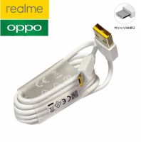 สายชาร์จแท้ Realme OPPO USB 2A ชาร์จเต็มแอมป์ ใช้ได้รุ่น เช่น Realme5 5i 5s  วีโก อินฟินิก เทคโน สินค้าของแท้ ส่งจากไทย