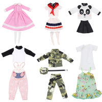 DBS Blyth icy doll clothes Various styles outfit suit for 16 30cm JOINT body girl boy gift toy