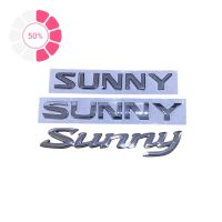 โลโก้ SUNNY ติดท้าย Nissan ต่อชิ้น #โลโก้รถ  #โลโก้รถยนต์  #สติ๊กเกอร์รถ #Logo  #โลโก้