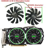 Rx470 85Mm Rx570พัดลมกราฟฟิคการ์ด Vga Gpu Msi Rx 470 Rx 570เกราะการ์ดจอระบบระบายความร้อนแทน