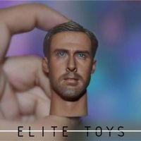 【September】 ELITE TOYS 1/6 Ryan Gosling Head Sculpt PVC Male Soldier Head Carving Fit 12 39; 39; Action Figure Body