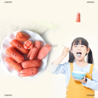 xiamei 3pcs ไส้กรอก HOT DOG CUTTER set แฮมไส้กรอกตัดครัวตัดแม่พิมพ์ DIY