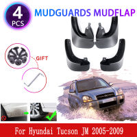 4x for Hyundai Tucson JM 2005 2006 2007 2008 2009 Mudguards Mudflaps Fender Mud Flap Splash Mud Guards Protect Cover Accessories