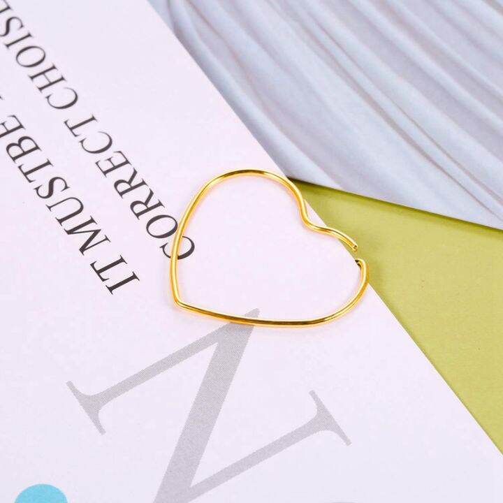 200-pieces-love-heart-shaped-small-paper-clips-bookmark-clips-for-office-school-home-metal-paper-clips-golden