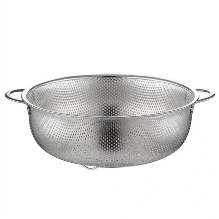 Stainless Steel Multi-Purpose Colanders / Drained / Food Strainers ...