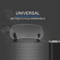 Motorcycle Windshield Extension Bracket Adjustable Clip On Spoiler Windscreen For Honda CB700 CB750 CB500X NC750X NC750